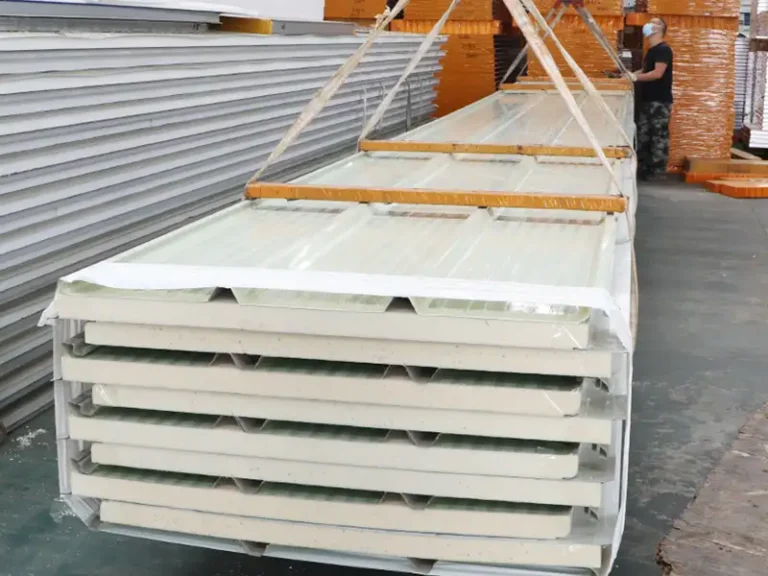China PU Polyurethane Sandwich Panel