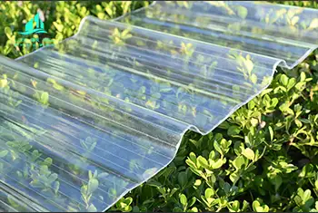 Clear Corrugated PVC Sheet & Plastic Corrugated Roof Sheets