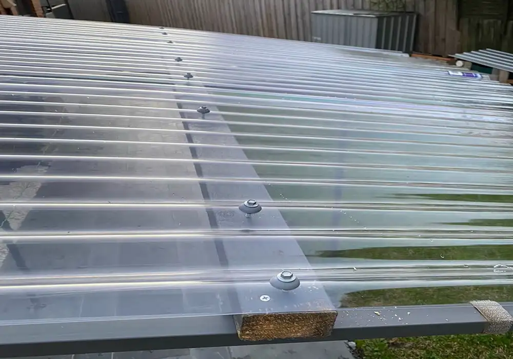 Clear Plastic Roofing