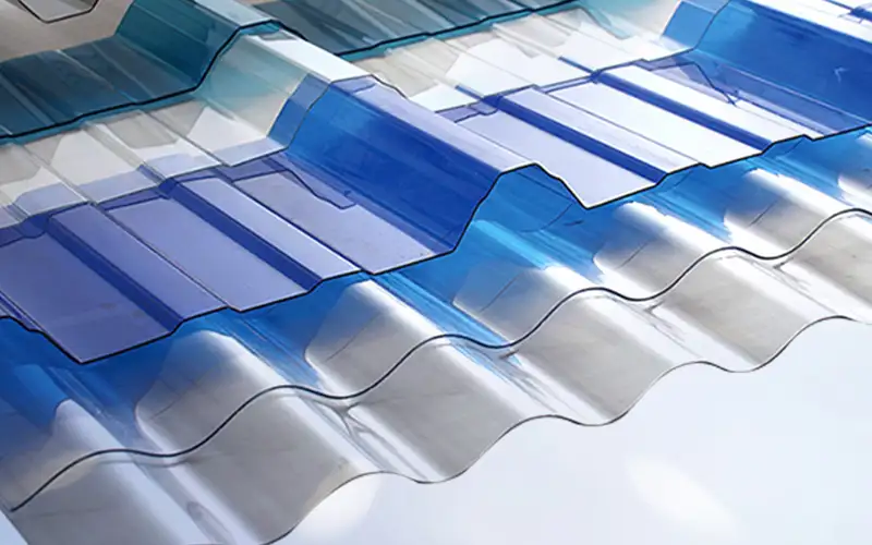Corrugated Polycarbonate Sheet