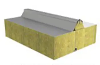 Glasswool Roof Panel