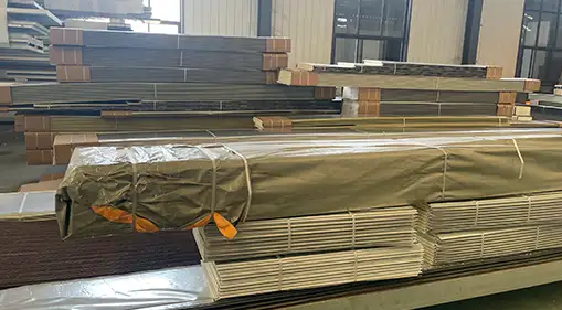 Metal carved panels 10