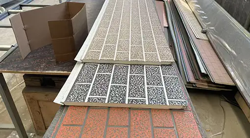 Metal carved panels 11