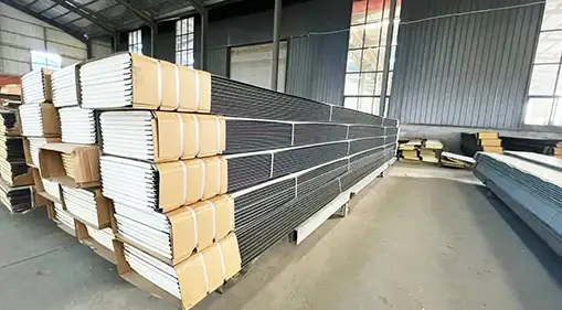 Metal carved panels 4