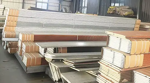 Metal carved panels 5