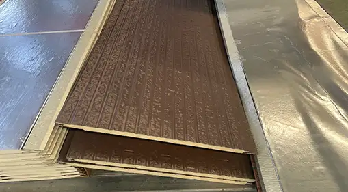 Metal carved panels 6