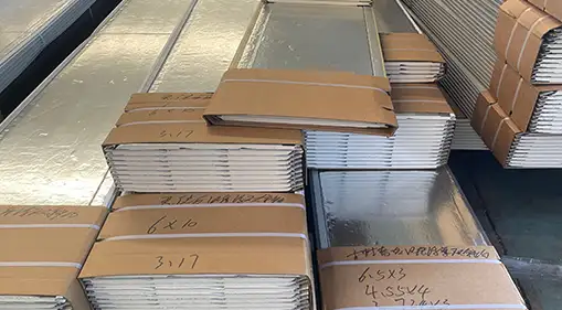 Metal carved panels 9