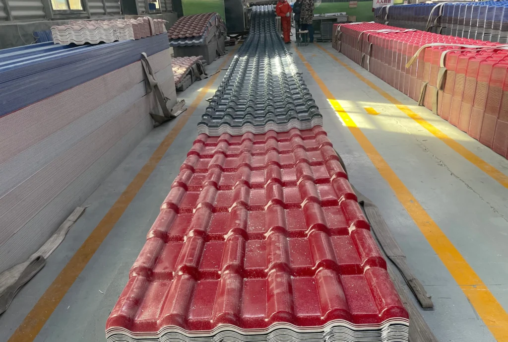 PVC Roof Sheet Manufacturing