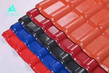 PVC Roof Sheet & PVC Corrugated Plastic Panels