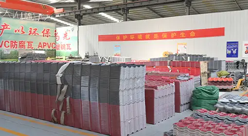 PVC Roof Sheets factory