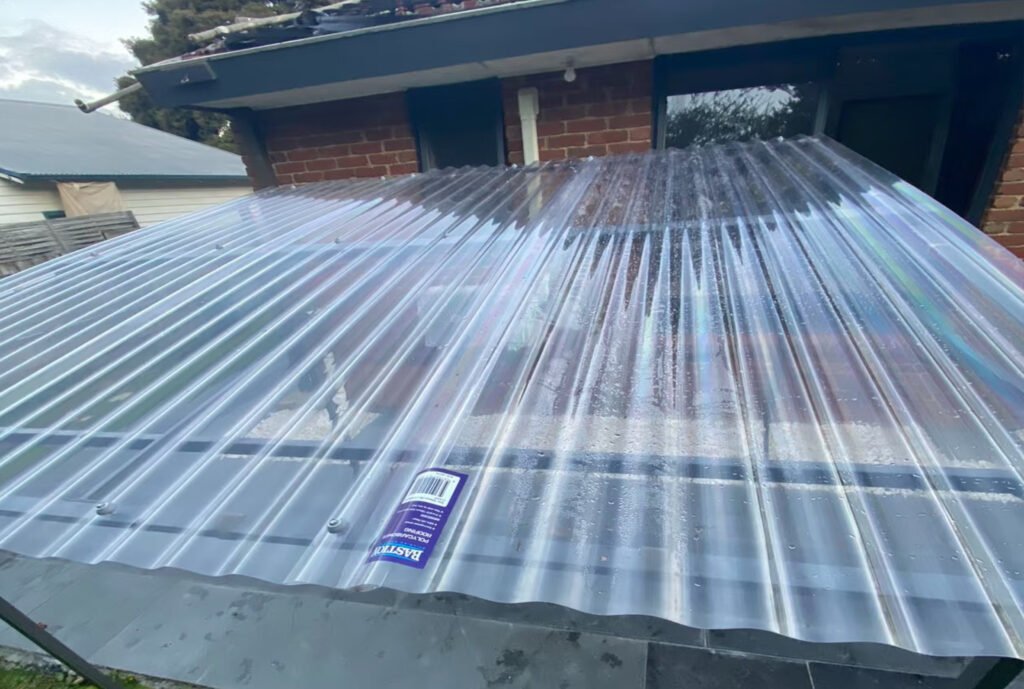 Polycarbonate Corrugated Roofs