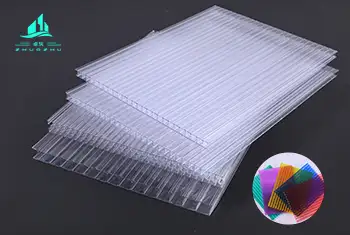 Polycarbonate Sheet & Clear Poly Greenhouse Roofing Panels & Lexan Sheet