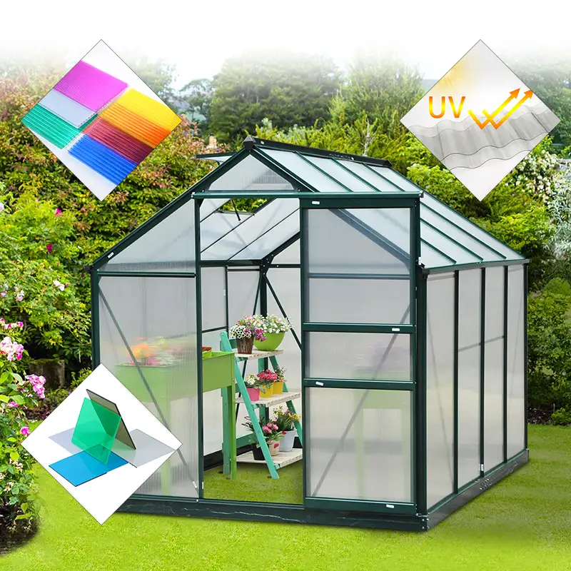 Polycarbonate Sheet Corrugated & Multiwall & Solid