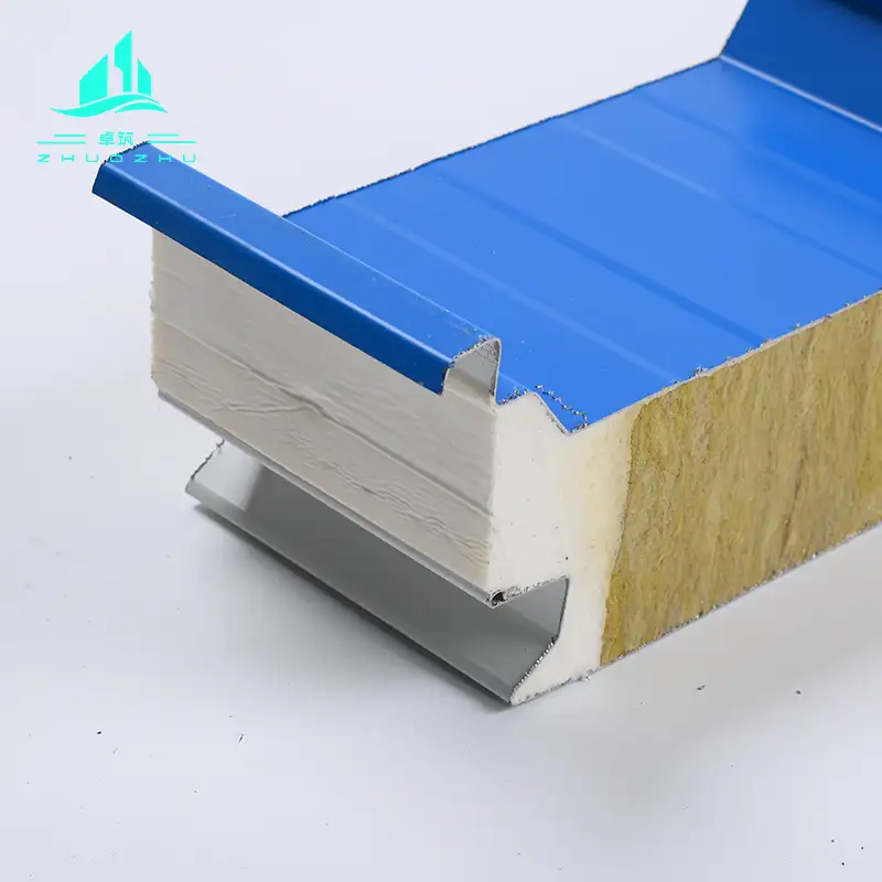 Rockwool Sandwich Panel/Roof Sheet