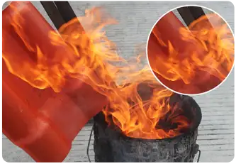 STRONG FIRE RESISTANCE