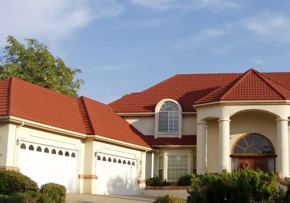 Stone Coated Steel Roofing Tiles