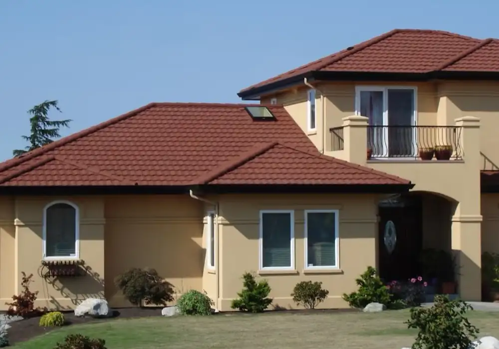 Stone Coated Steel Roofing
