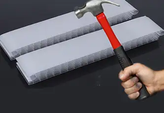 Super impact resistance, tough and durable