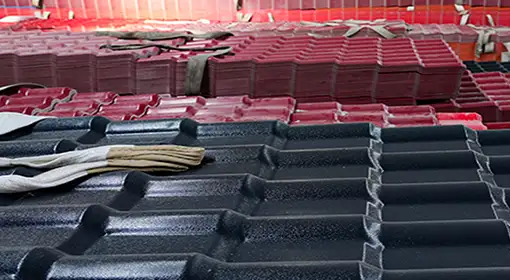 UPVC Roof Sheets factory