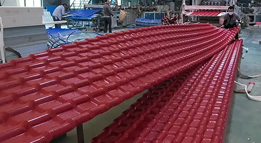 UPVC Roof Tiles china