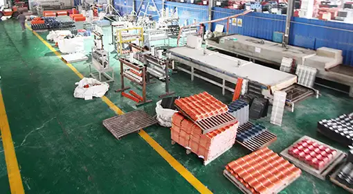 UPVC Roof Tiles factory