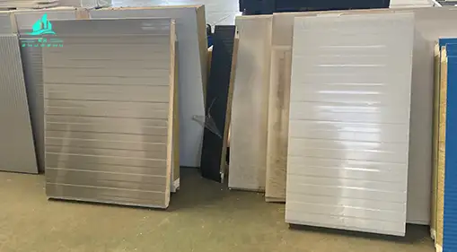 aluminium sandwich wall panel
