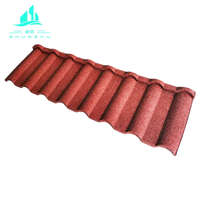 asphalt coated metal roofing