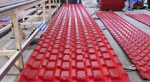china UPVC Roof Tiles
