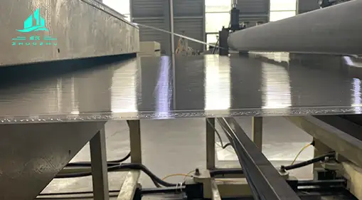 clear corrugated sheet