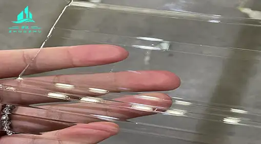 clear plastic corrugated roofing sheets