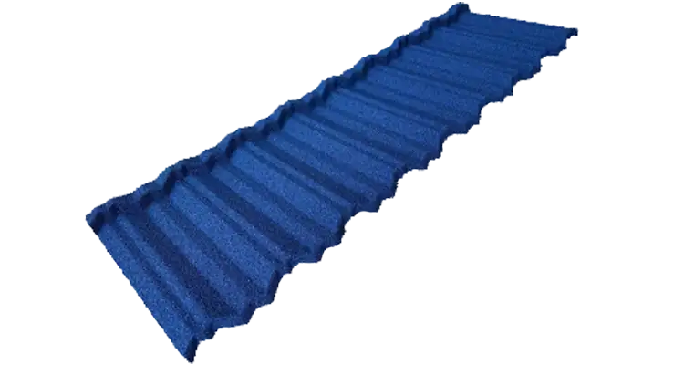 coated metal roofing