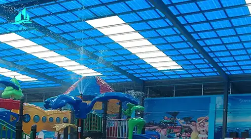 greenhouse roof panels