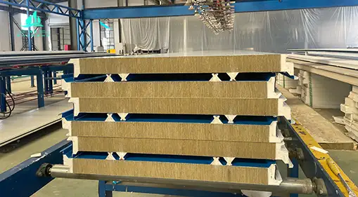 rock wool sandwich panel