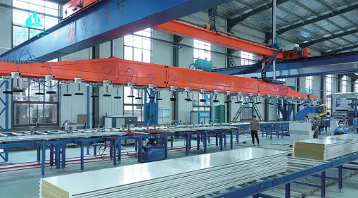 sandwich panel cladding