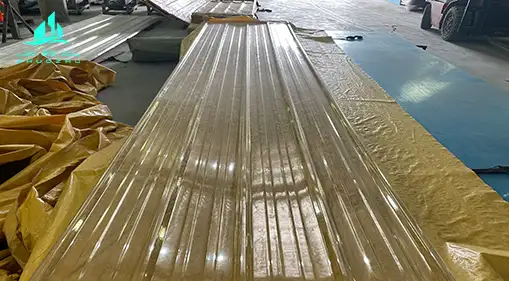 see through roof panels