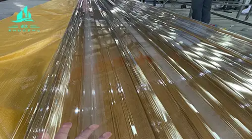 see through roof sheets