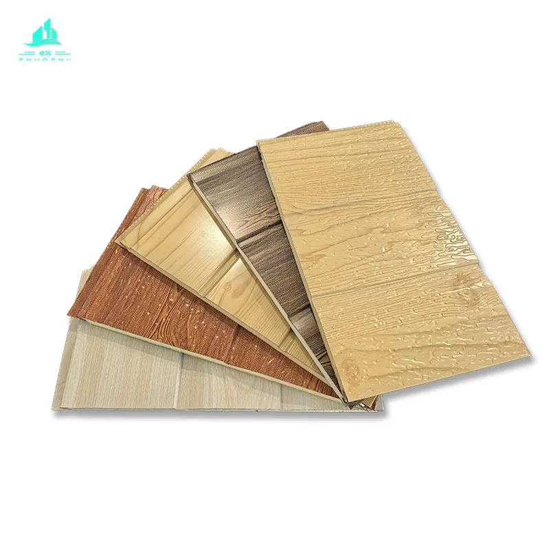 Carved Metal Insulation Boards