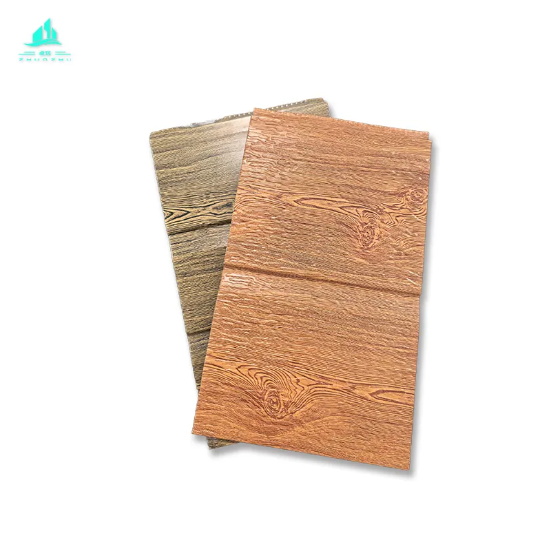 Carved Metal Insulation Panels