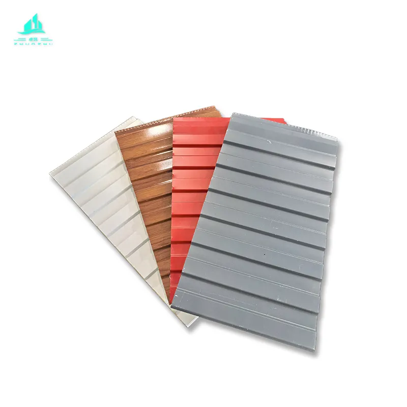 Carved metal panels