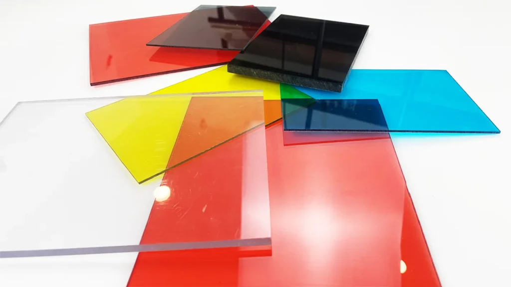 Clear Lexan polycarbonate sheet thickness