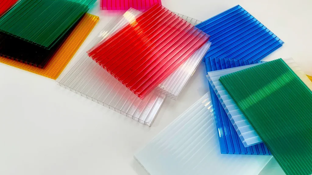 Clear Twinwall Polycarbonate Treenhouse Sheet