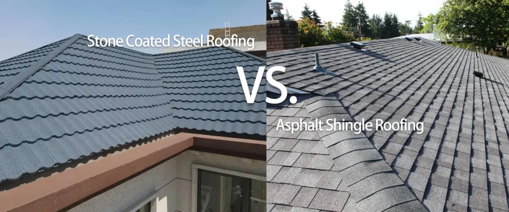 METAL ROOF VS Asphalt shingle roofing