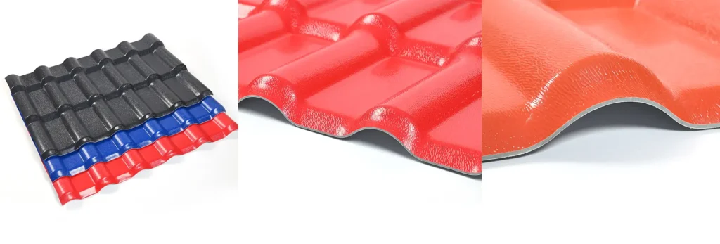 Maintenance of Synthetic Resin Roof Tiles 2