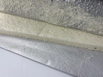 Metal carved board polyurethane super insulation