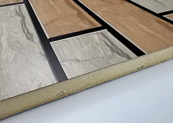 Metal carved plate side display 3