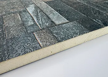 Metal carved plate side display