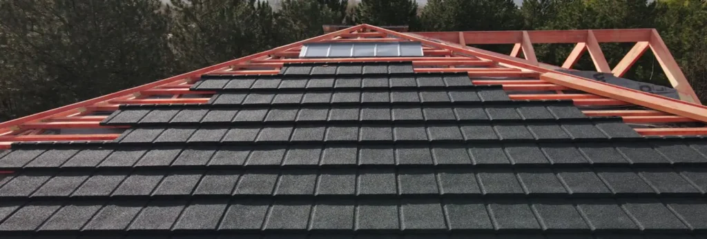 Stone-Coated Steel Roofing The Ideal Choice Combining Metal Strength and Traditional Aesthetics​