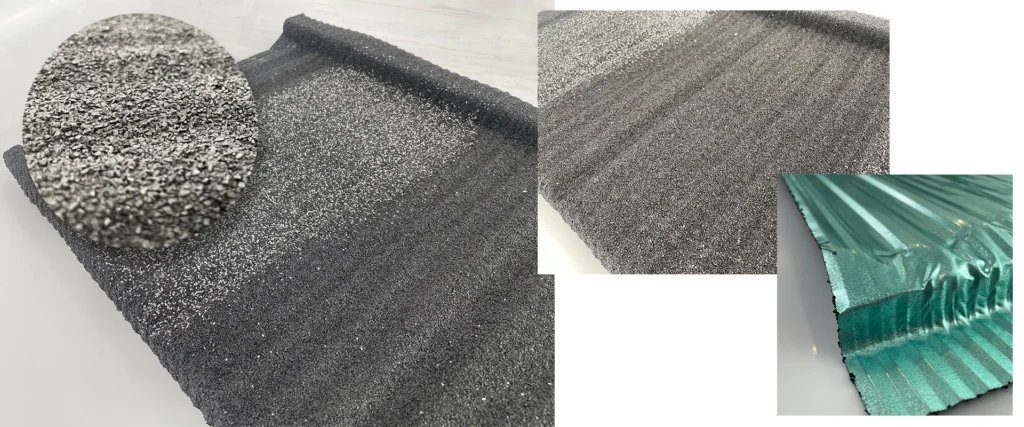 Stone-Coated Steel Roofing