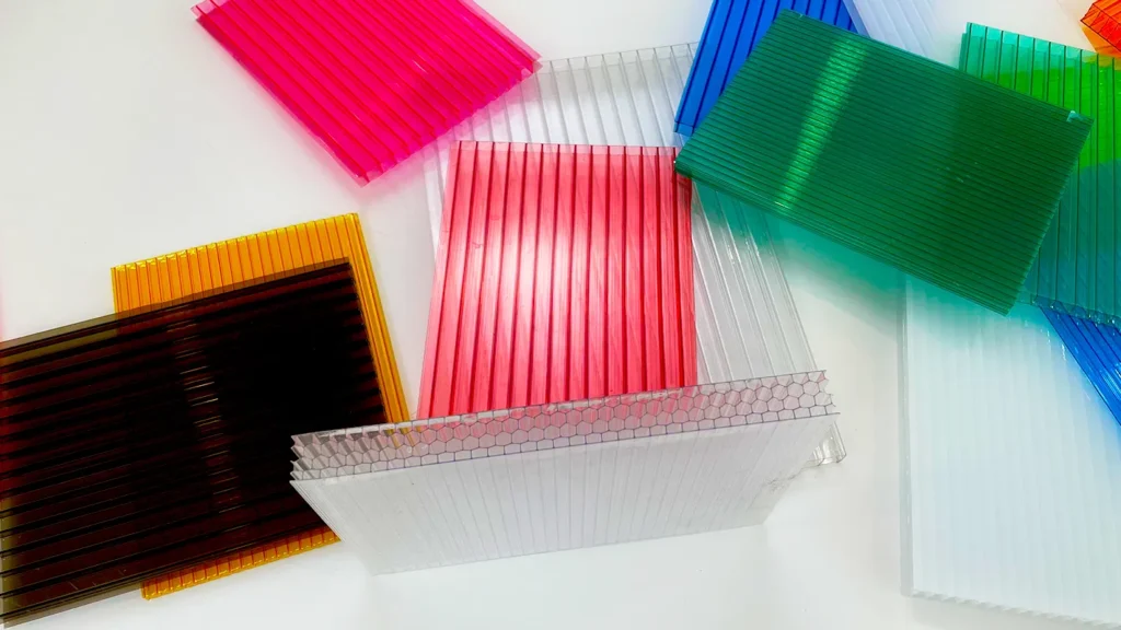 clear twinwall polycarbonate sheet