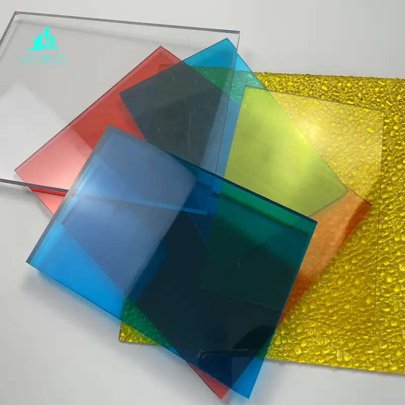 solid polycarbonate sheets